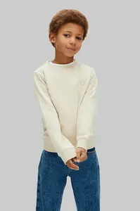 Calvin Klein Jeans mikina detská s bavlnou