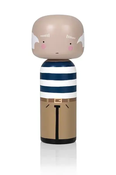 Lucie Kaas  Kokeshi bábika  Pablo