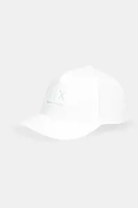 Bavlnená šiltovka Armani Exchange