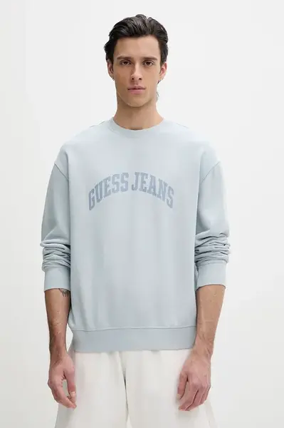 Guess Jeans mikina pánská bavlněná