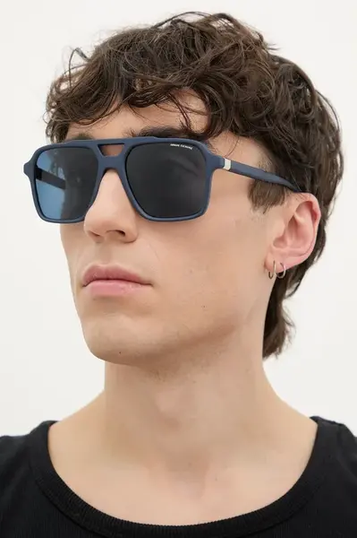 Armani Exchange slnečné okuliare pilot pánske