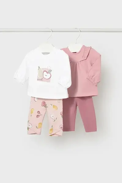 Sada pre bábätká Mayoral Newborn 2-pak