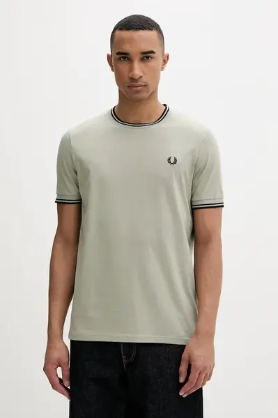 Fred Perry tričko pánské bavlněné