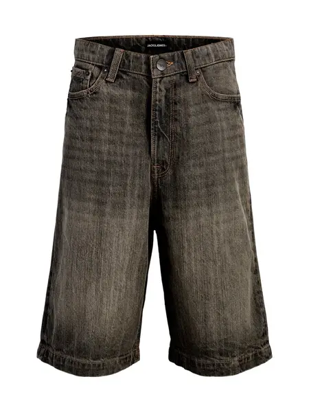 Jack & Jones Junior Džínsy 'Iron JJEli'  čierna