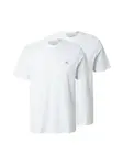 Calvin Klein Jeans Tričko 'Monologo Patch T'  biela
