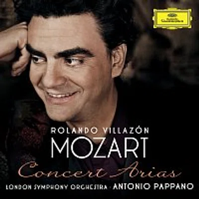Rolando Villazón, London Symphony Orchestra, Antonio Pappano – Mozart: Concert Arias CD