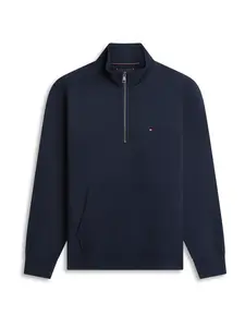 TOMMY HILFIGER Mikina 'Essential'  námornícka modrá