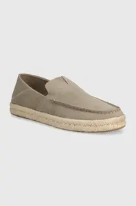 Toms  Semišové espadrilky  Alonso Loafer Rope