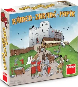 Kámen, zbraně, papír II (poškozená)