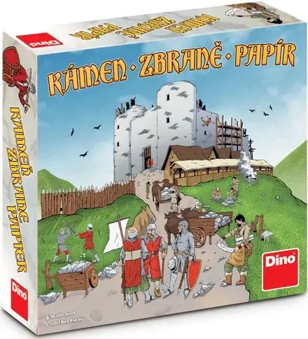 Kámen, zbraně, papír II (poškozená)