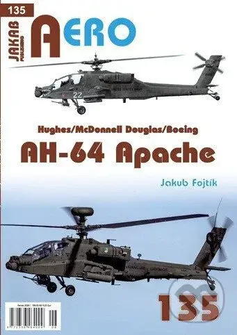 AERO č.135 - Hughes/McDonnell Douglas/Boeing AH-64 Apache - Jakub Fojtík