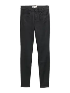 TOM TAILOR DENIM Džínsy 'NELA'  čierny denim
