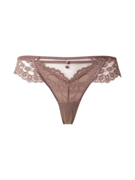Hunkemöller Tangá 'Daisy'  hnedá
