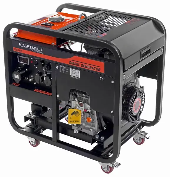 KRAFT&DELE Jednofázový generátor 230 V, 9000 W KD169
