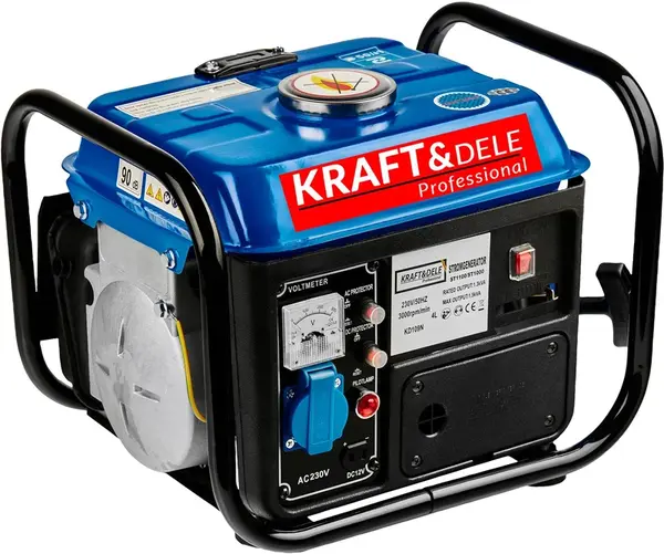 KRAFT&DELE Generátor 1200 W, 12/230 V KD109N