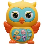 Bo Jungle Musical Owl hudební hračka 12m+ 1 ks