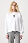 Karl Lagerfeld Jeans mikina dámská bavlněná