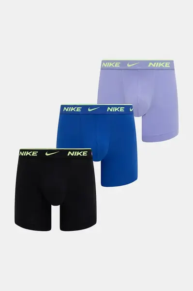 Nike boxerky pánské s bavlnou 3-pack