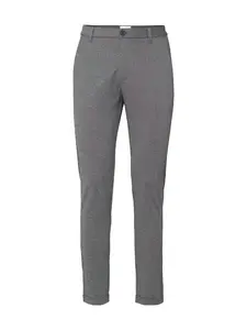 Lindbergh Chino nohavice 'Superflex'  grafitová