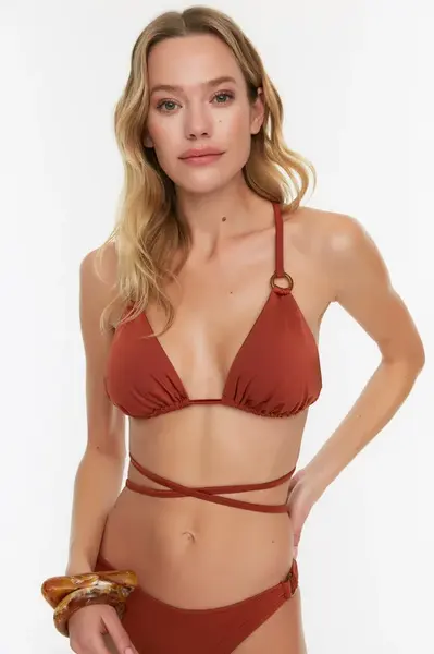 Bikiny vrchní díl Trendyol Triangle