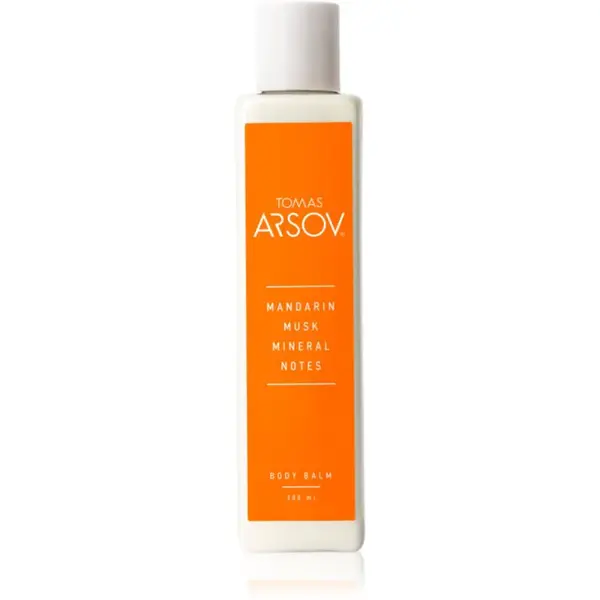 Tomas Arsov Mandarin Musk Mineral Notes Body Balm tělový balzám 200 ml