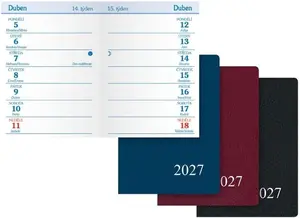 Diář 2027 týdenní