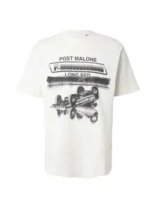 Only & Sons Tričko 'ONSPOST MALONE'  čierna / biela