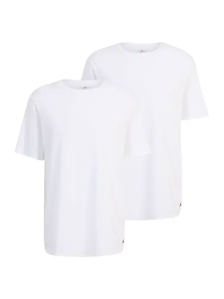 Jordan Tričko  čierna / biela
