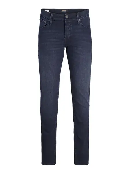 JACK & JONES Džínsy 'JJIGLENN'  modrá