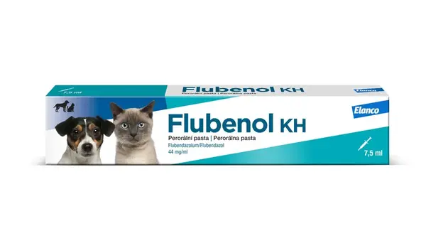 Flubenol KH 44 mg/ml perorální pasta 7,5 ml