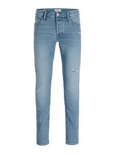JACK & JONES Džínsy 'JJIGLENN JJORIGINAL'  modrá denim