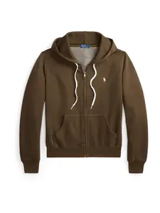 Polo Ralph Lauren Tepláková bunda  hnedá