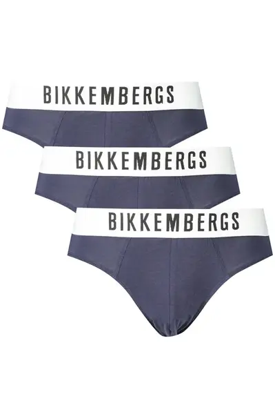 BIKKEMBERGS MEN'S BLUE SLIP