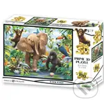 Junior Jungle - puzzle z kategorie Maxi dílky