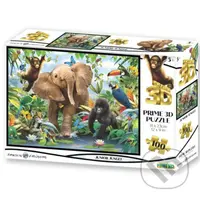 Junior Jungle - puzzle z kategorie Maxi dílky