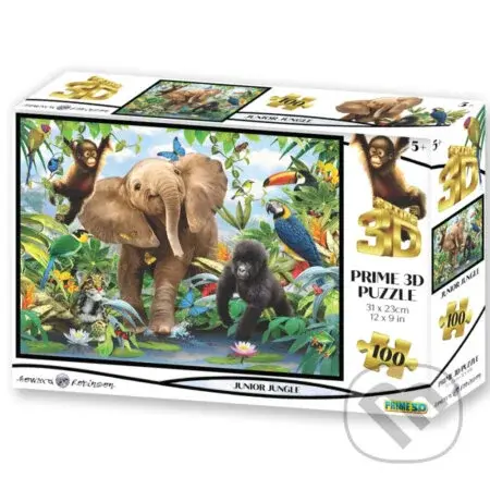 Junior Jungle - puzzle z kategorie Maxi dílky