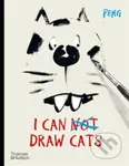 I Can Draw Cats - Peng - kniha z kategorie Omalovánky, vystřihovánky, papír