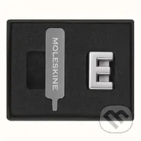 Moleskine  - ozdoba na zápisník – písmeno E