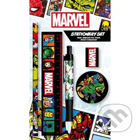 Marvel Školský set