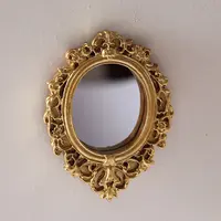 Miniature Retro Embossed Resin Mirrors