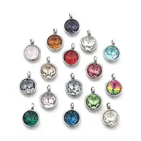 K9 Glass Charms