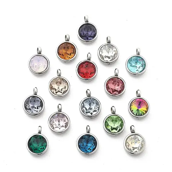 K9 Glass Charms