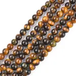 Natural Tiger Eye Beads Strands
