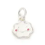925 Sterling Silver White Enamel Charms