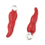 Brass Enamel Pendants