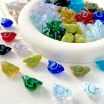 Painted Handmade Lampwork Beads