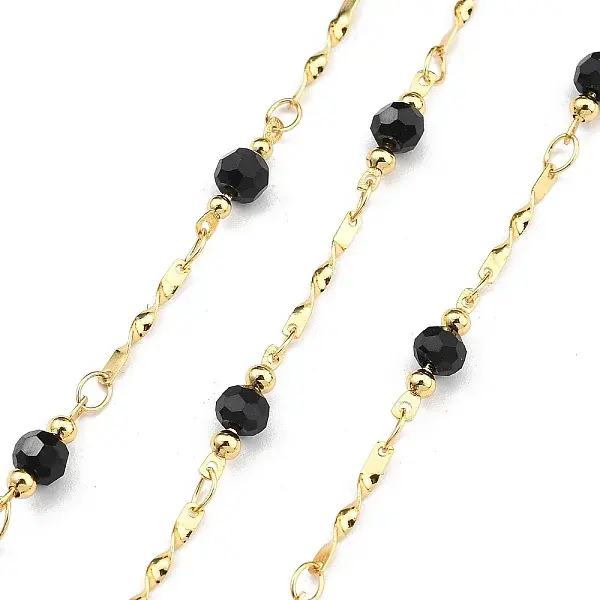 Brass Round Link Chains