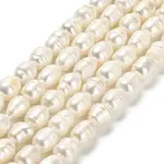 Natural Cultured Freshwater Pearl Beads Strands