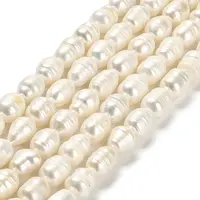 Natural Cultured Freshwater Pearl Beads Strands