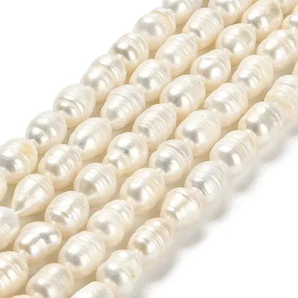 Natural Cultured Freshwater Pearl Beads Strands
